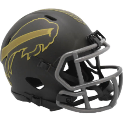 Buffalo Bills NFL Mini Speed Football Helmet SALUTE TO SERVICE 4 Helmets
