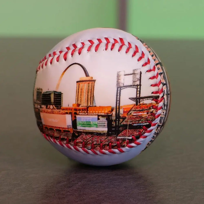 Busch Stadium Baseball (St Louis Cardinals) Baseball