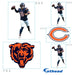 Caleb Williams - 5 Minis (Mixed Sizes) - Official NFL - Chicago Bears - Reusable Vinyl Decals 5 Decals (7’’W x 5’’H)