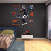 Caleb Williams - RealBig Collection - Official NFL - Chicago Bears - Reusable Vinyl Wall Decals Vinyl Die-Cut Character
