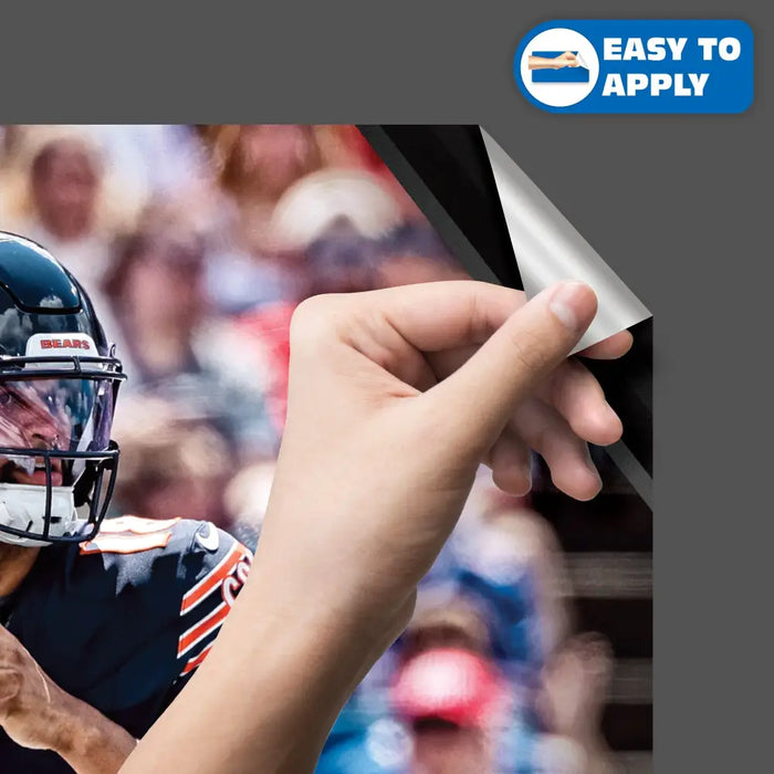 Caleb Williams - RealBig Collection - Official NFL - Chicago Bears - Reusable Vinyl Wall Decals Vinyl Die-Cut Character