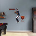 Caleb Williams - RealBig Collection - Official NFL - Chicago Bears - Reusable Vinyl Wall Decals MEDIUM +3 Decals (20’’W