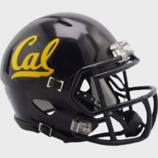 California (CAL) Golden Bears NCAA Mini Speed Football Helmet- NCAA Helmets