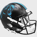 Carolina Panthers Full Size Authentic Speed Football Helmet 2022 Alternate - NFL Helmets