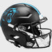 Carolina Panthers Full Size Authentic SpeedFlex Football Helmet 2022 Alternate On-Field - NFL Helmets