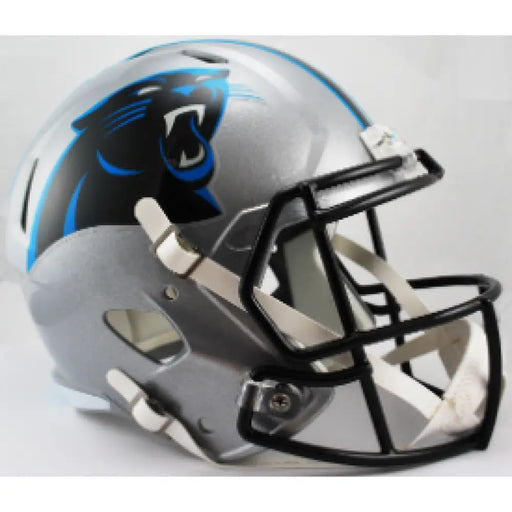 Carolina Panthers Full Size Speed Replica Football Helmet - NFL Helmets