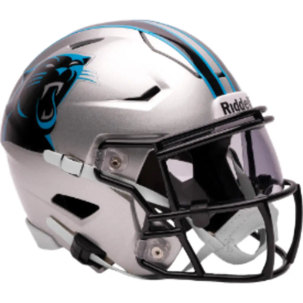 football center helmet Carolina Panthers Mid Sized SpeedFlex Helmet