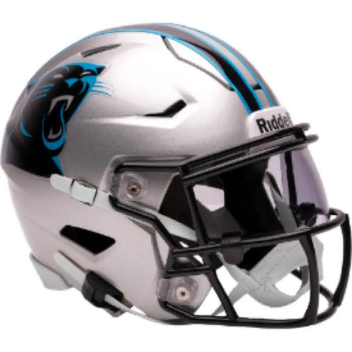 Carolina Panthers Mid Sized SpeedFlex Helmet - NFL Helmets
