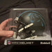 Carolina Panthers Riddell Mini Helmet 2022 Alternate - NFL Helmets