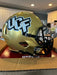 Central Florida Golden Knights Full Size Speed Replica Football Helmet UCF Gold NCAA Helmets