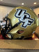 Central Florida Golden Knights Full Size Speed Replica Football Helmet UCF Gold NCAA Helmets
