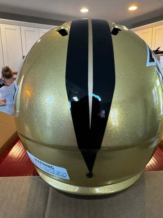 Central Florida Golden Knights Gold Replica Speed