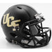 Central Florida Golden Knights NCAA Mini Speed Football Helmet Anthracite - NCAA Helmets