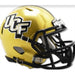 Central Florida Golden Knights NCAA Mini Speed Football Helmet UCF Gold- NCAA Helmets