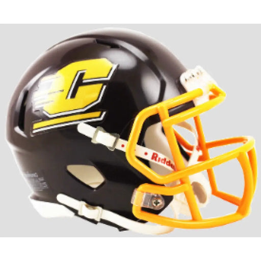 Central Michigan Chippewas NCAA Mini Speed Football Helmet - NCAA Helmets