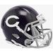 Chicago Bears 1962 to 1973 Riddell Mini Speed Throwback Helmet - NFL Helmets