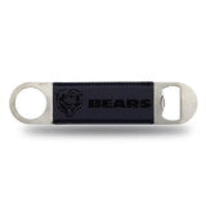 Chicago Bears Bar Blade Bottle Opener Laser Engraved Sports Fan Accessories