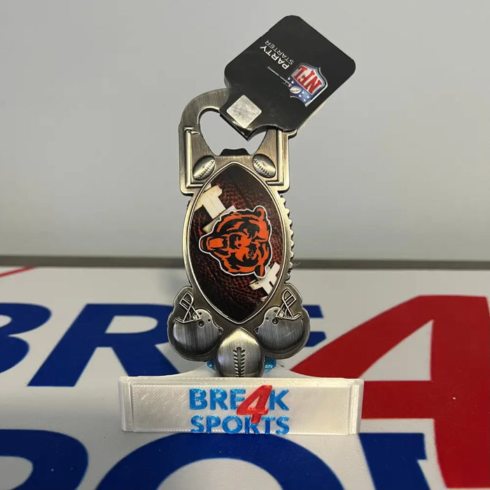 Chicago Bears Bottle Opener Party Starter Style Sports Collectibles