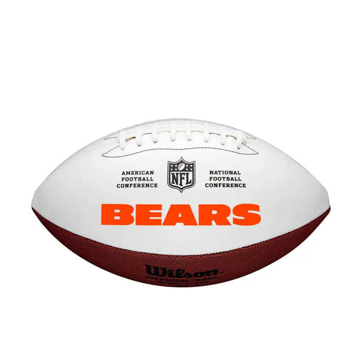 Chicago Bears Football Full Size Autographable - Wilson Football