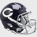 Chicago Bears Full Size 1962 to 1973 Speed Replica Throwback Football Helmet - NFL Helmets