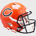 Chicago Bears Full Size Authentic Speed Football Helmet 2022 Alternate - NFL Helmets