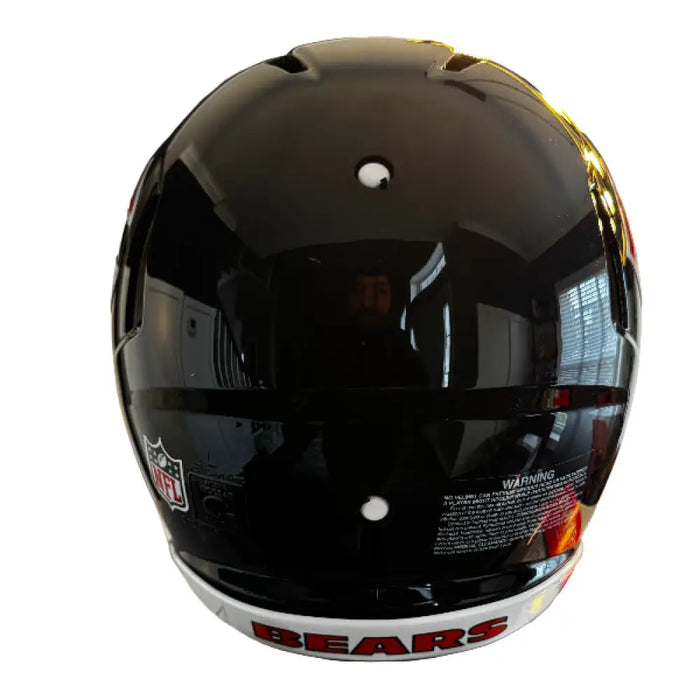 Chicago Bears Full Size Authentic Speed Football Helmet - NFL Helmets