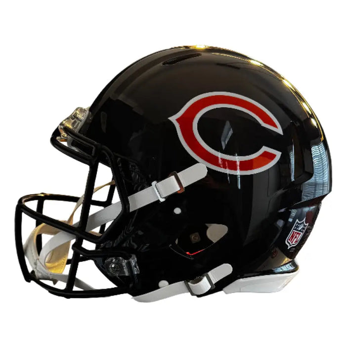 Chicago Bears Full Size Authentic Speed Football Helmet - NFL Helmets