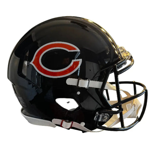 Chicago Bears Full Size Authentic Speed Football Helmet - NFL Helmets