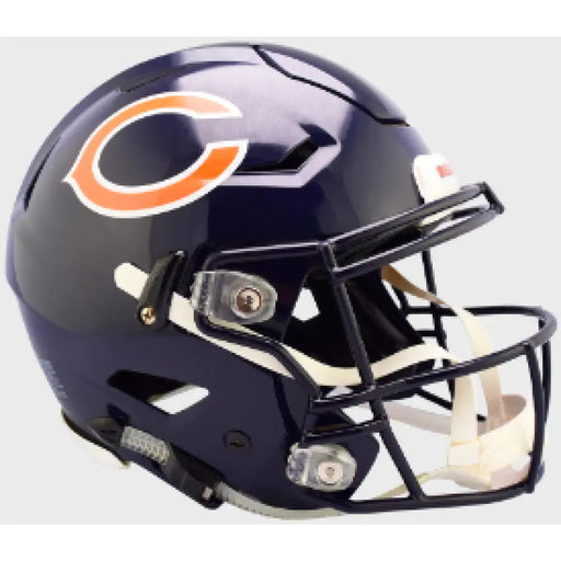 Chicago Bears Full Size Authentic SpeedFlex Football Helmet - NFL Helmets