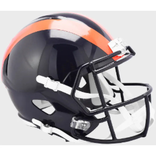 Chicago Bears Full Size Speed Replica Football Helmet 1936 Tribute - NFL Helmets