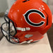 Chicago Bears Full Size Speed Replica Football Helmet 2022 Alternate - NFL Helmets