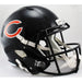 Chicago Bears Full Size Speed Replica Football Helmet - NFL Helmets