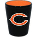 Chicago Bears Matte Black/Inner Color Shot Glass Drinkware - Shot Glass