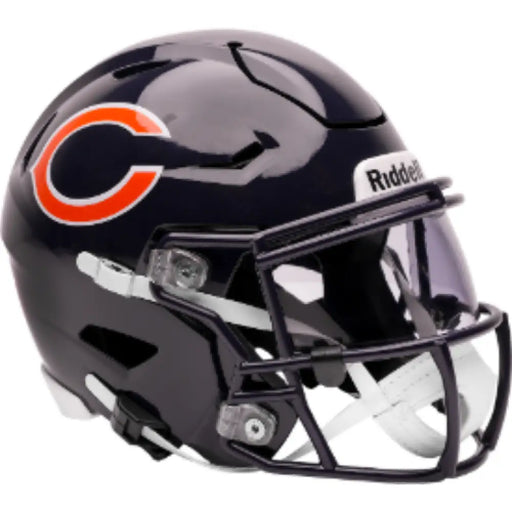 Chicago Bears Mid Sized SpeedFlex Helmet - NFL Sports Collectibles