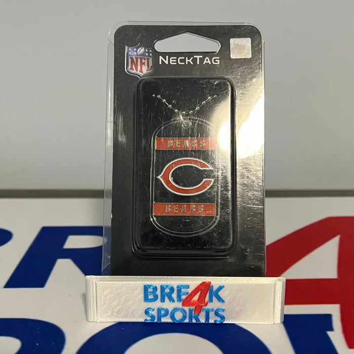 Chicago Bears Necklace Tag Style Sports Collectibles
