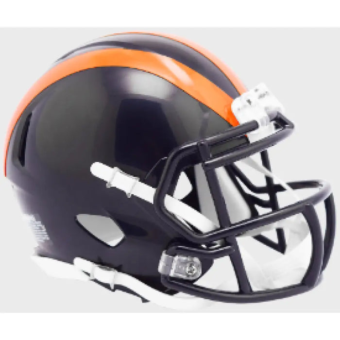 Chicago Bears NFL Mini Speed Football Helmet 1936 Tribute Helmets