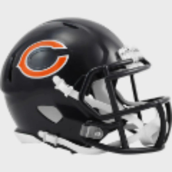 Chicago Bears NFL Mini Speed Football Helmet Helmets