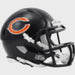Chicago Bears NFL Mini Speed Football Helmet Helmets