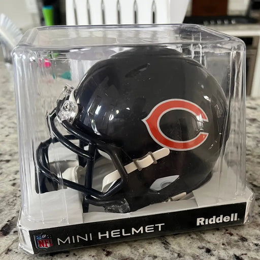 Chicago Bears NFL Mini Speed Football Helmet Helmets