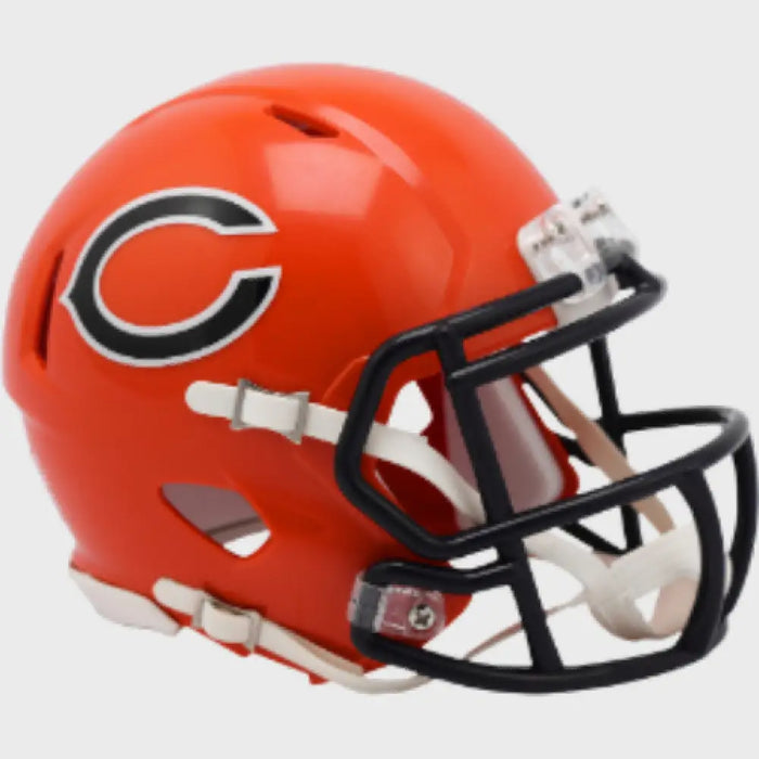 Chicago Bears Riddell Mini Helmet 2022 Alternate - NFL Helmets