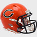 Chicago Bears Riddell Mini Helmet 2022 Alternate - NFL Helmets