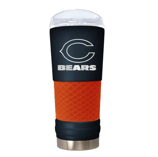 Chicago Bears ’The Draft’ 24 oz. Stainless Steel Travel Tumbler Drinkware - Travel Mugs