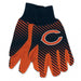 Chicago Bears Two Tone Adult Size Gloves Gloves