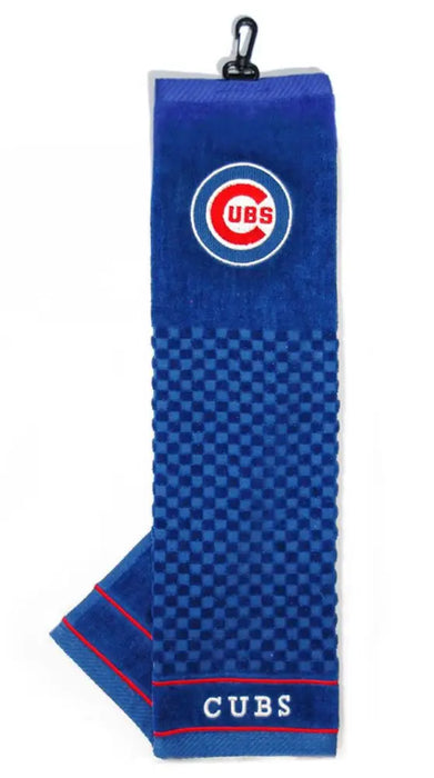 Chicago Cubs 16’’x22’’ Embroidered Golf Towel Golf Towel