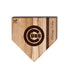 Chicago Cubs Home Plate Cutting Boards | Multiple Sizes | Multiple Designs Chicago Cubs ’Cubs’ Home Plate / 12’’x12’’
