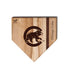 Chicago Cubs Home Plate Cutting Boards | Multiple Sizes | Multiple Designs Chicago Cubs ’Cubby Bear’ Home Plate