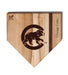 Chicago Cubs Home Plate Cutting Boards | Multiple Sizes | Multiple Designs Chicago Cubs ’Cubby Bear’ Home Plate