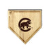 Chicago Cubs Home Plate Cutting Boards | Multiple Sizes | Multiple Designs Chicago Cubs ’Cubby Bear’ Home Plate Cutting