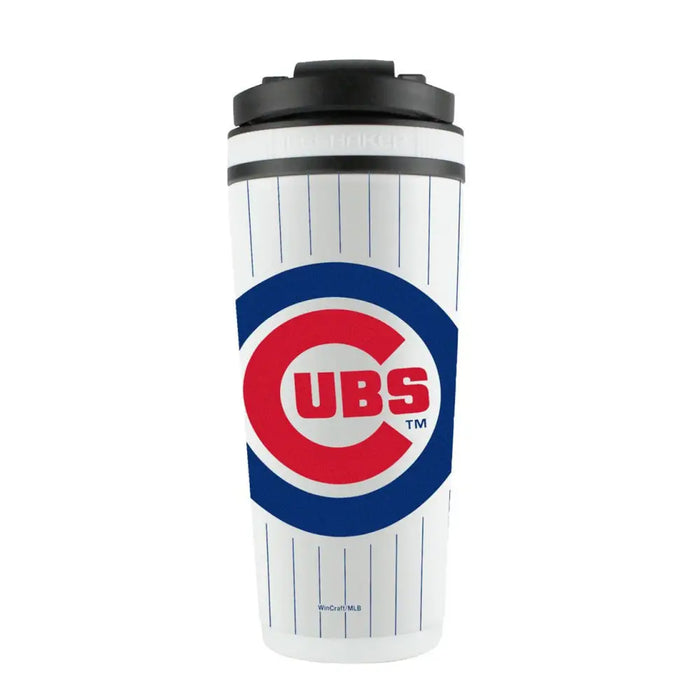 Chicago Cubs Ice Shaker 26oz Stainless Steel Shaker