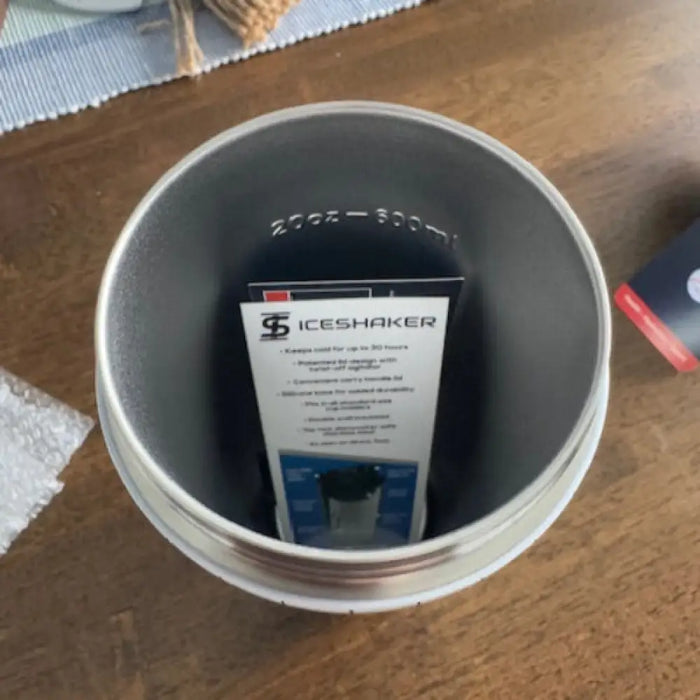 Chicago Cubs Ice Shaker 26oz Stainless Steel Shaker